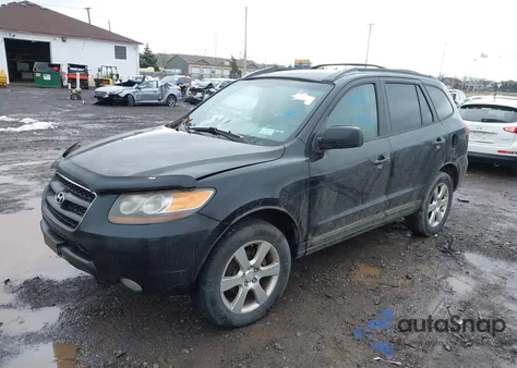 2007 Hyundai Santa Fe Limited/Se из США, поврежденный, VIN 5NMSH73E77H100091